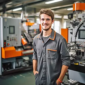 Personalheld Dienstleistungen GmbH Maschinenbediener